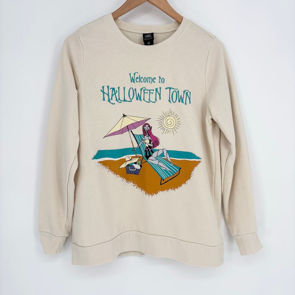 BoxLunch Nightmare Before Christmas Sally Pullover Sweater